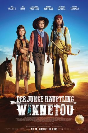 The Young Chief Winnetou's poster