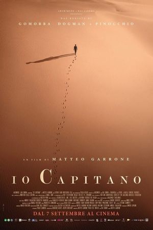 Io Capitano's poster