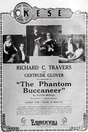 The Phantom Buccaneer's poster