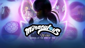 Miraculous World, London: At the Edge of Time's poster
