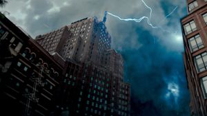 Ghostbusters: Frozen Empire's poster