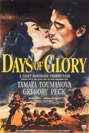 Days of Glory's poster