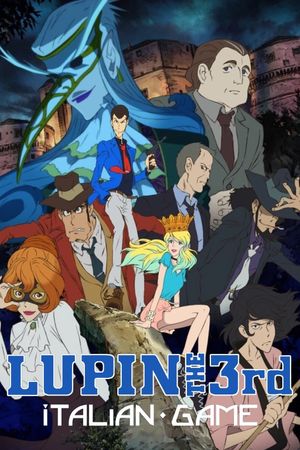 Lupin III: The Italian Game's poster