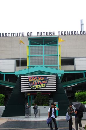 Back To The Future: The Ride's poster