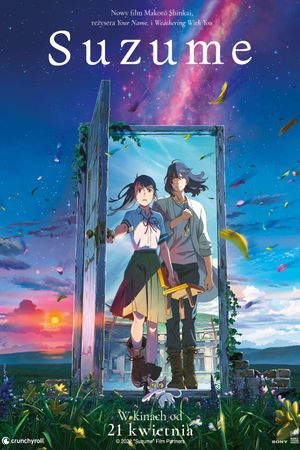Suzume's poster