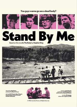 Stand by Me's poster