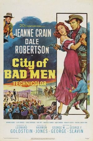City of Bad Men's poster image