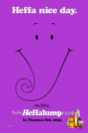 Pooh's Heffalump Movie's poster