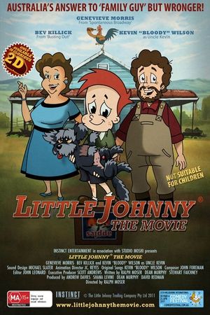 Little Johnny: The Movie's poster