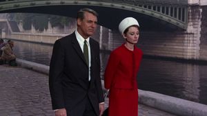 Charade's poster