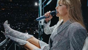 Taylor Swift: The Eras Tour's poster