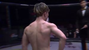 The Answer to Weight Cutting's poster