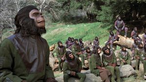 Battle for the Planet of the Apes's poster