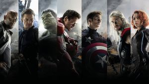 Avengers: Age of Ultron's poster