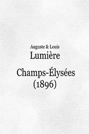 Champs-Élysées's poster