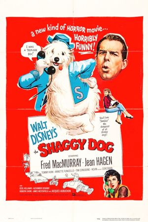 The Shaggy Dog's poster