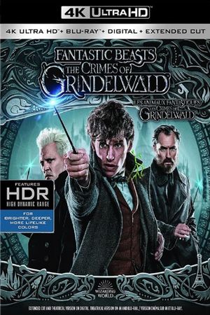 Fantastic Beasts: The Crimes of Grindelwald's poster
