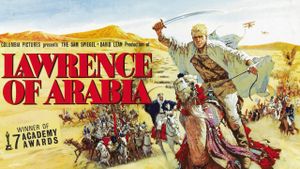 Lawrence of Arabia's poster
