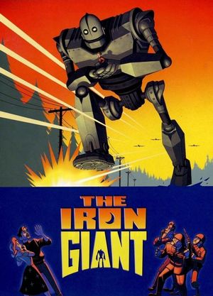 The Iron Giant's poster