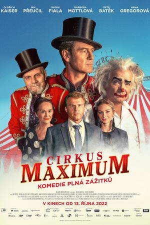 Cirkus Maximum's poster