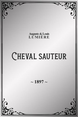 Cheval sauteur's poster