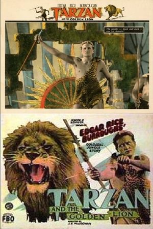Tarzan and the Golden Lion's poster