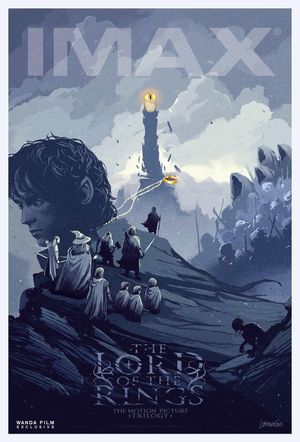 The Lord of the Rings: The Return of the King's poster