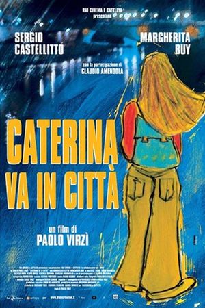 Caterina in the Big City's poster