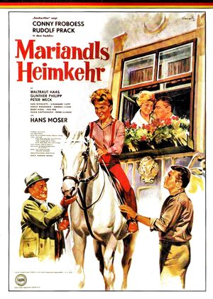 Mariandls Heimkehr's poster