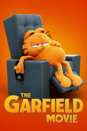 The Garfield Movie's poster