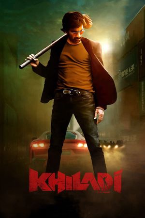 Khiladi's poster