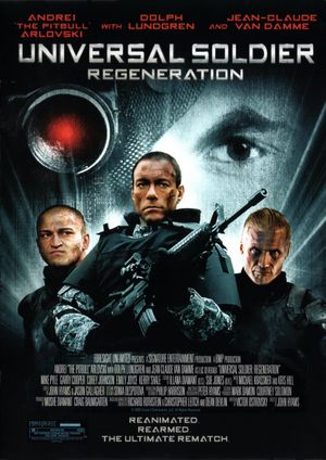 Universal Soldier: Regeneration's poster