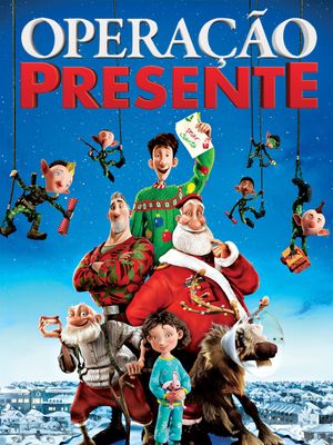 Arthur Christmas's poster