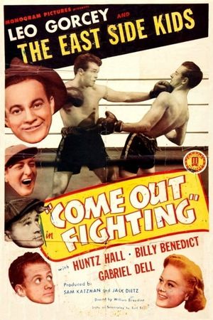 Come Out Fighting's poster