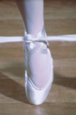 A Ballet Shoe's poster