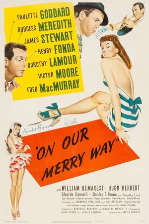 On Our Merry Way's poster