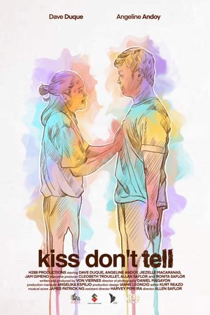 Kiss Don't Tell's poster