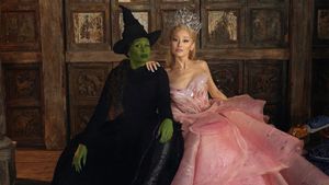 Defying Gravity: The Curtain Rises on Wicked's poster