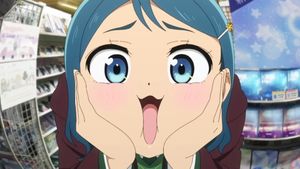 Love Live! Nijigasaki High School Idol Club: Next Sky's poster