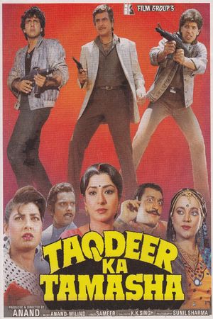 Taqdeer Ka Tamasha's poster