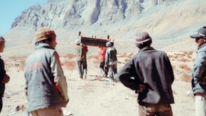 Piano to Zanskar's poster