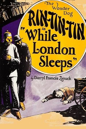 While London Sleeps's poster