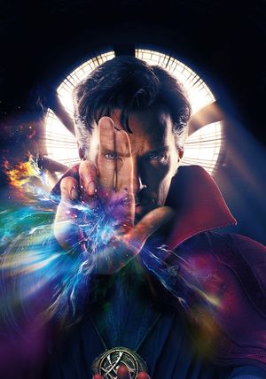 Doctor Strange's poster