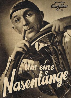 Um eine Nasenlänge's poster