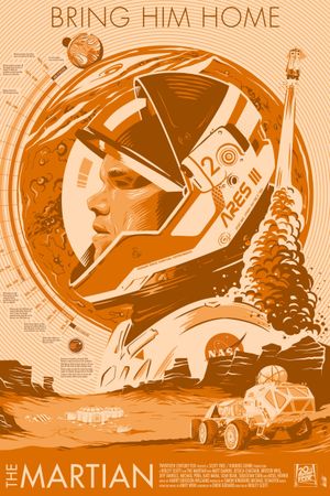 The Martian's poster