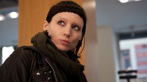 The Girl with the Dragon Tattoo's poster