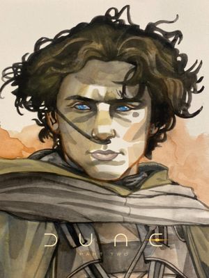 Dune: Part Two's poster