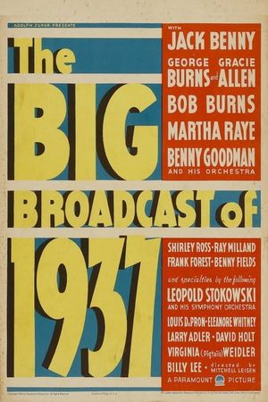 The Big Broadcast of 1937's poster