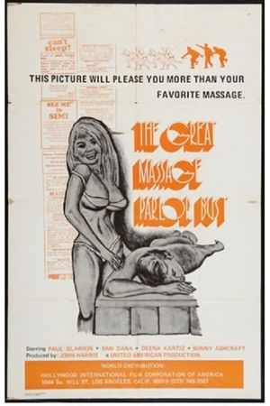 The Great Massage Parlor Bust's poster