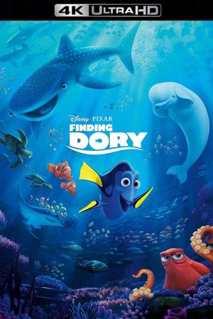Finding Dory's poster